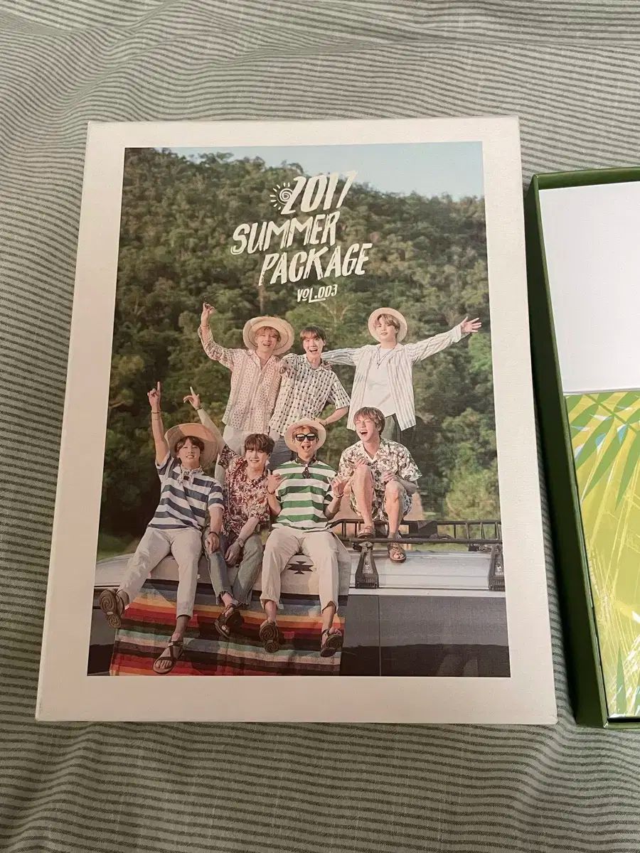 BTS 防弾少年団 バンタン サマパケ 2017 SUMMER PACKAGE 0 サマパケ