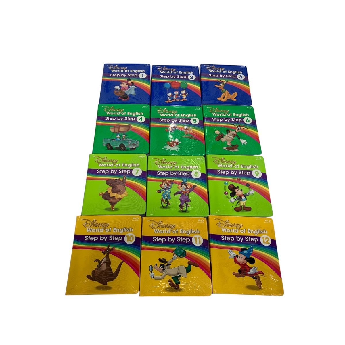 DWE 2022-23年頃 メインプログラム セット Blu-ray Disney ディズニー