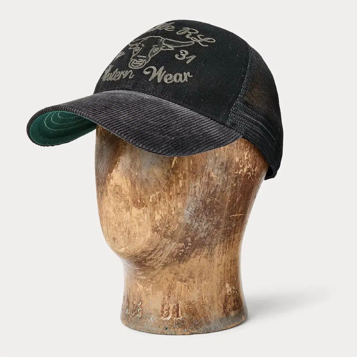 RRL　トラッカーキャップ　キャップ　CAP RRL DoubleRL ダブルアールエル ビンテージ加工トラッカー