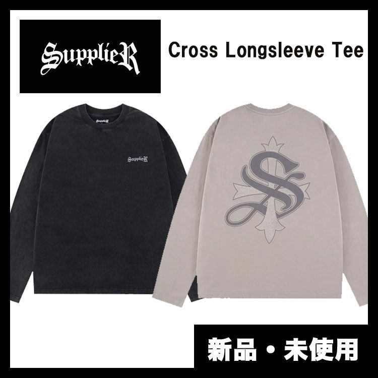 SUPPLIER/サプライヤー Cross Longsleeve Tee ロンT / 87327697