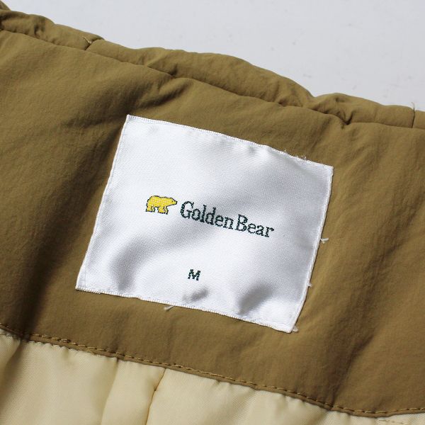 美品 定価2.9万 2022AW Golden Bear ゴールデンベア 467HE103 モッズ