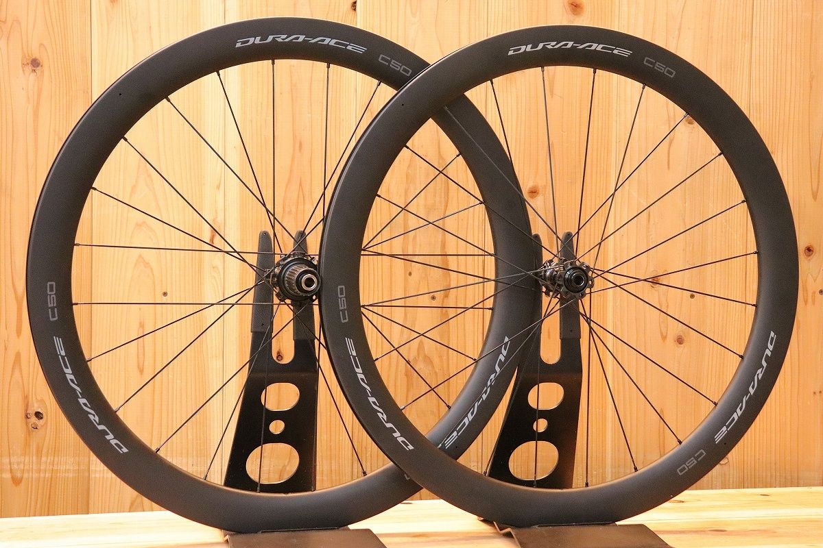 シマノ SHIMANO デュラエース DURA-ACE WH-R9270 C50 TL カーボン 