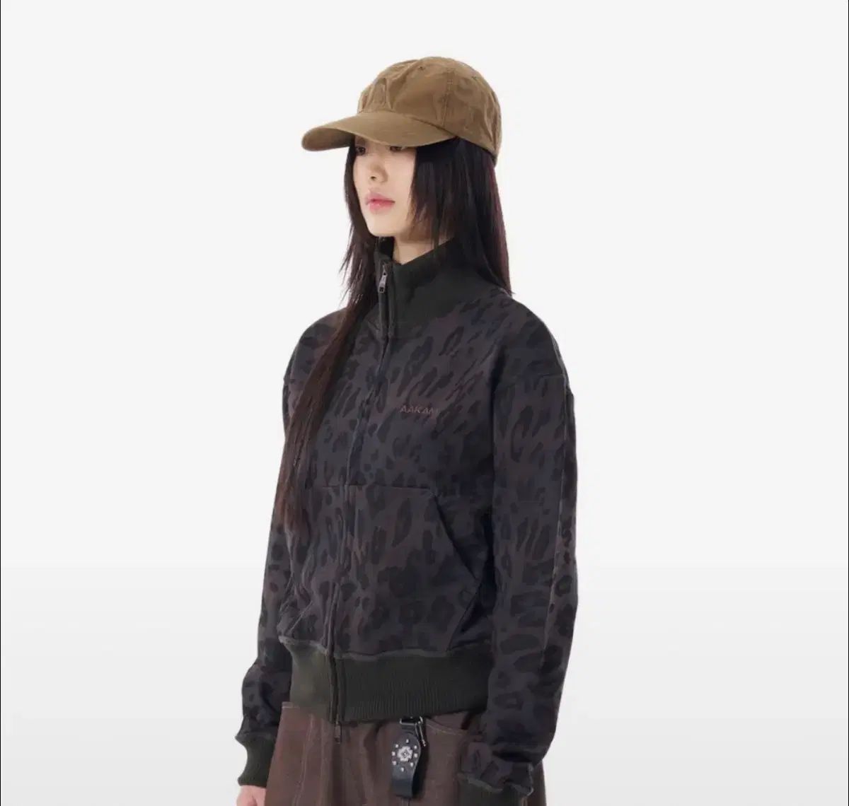 アカム レオパード ロゴ トラック ジャケット 2