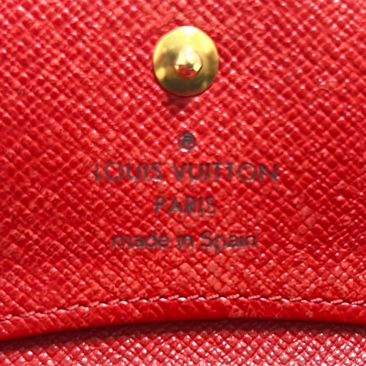 LOUIS VUITTON ルイヴィトン ポルトモネ・ボワット コインケース
