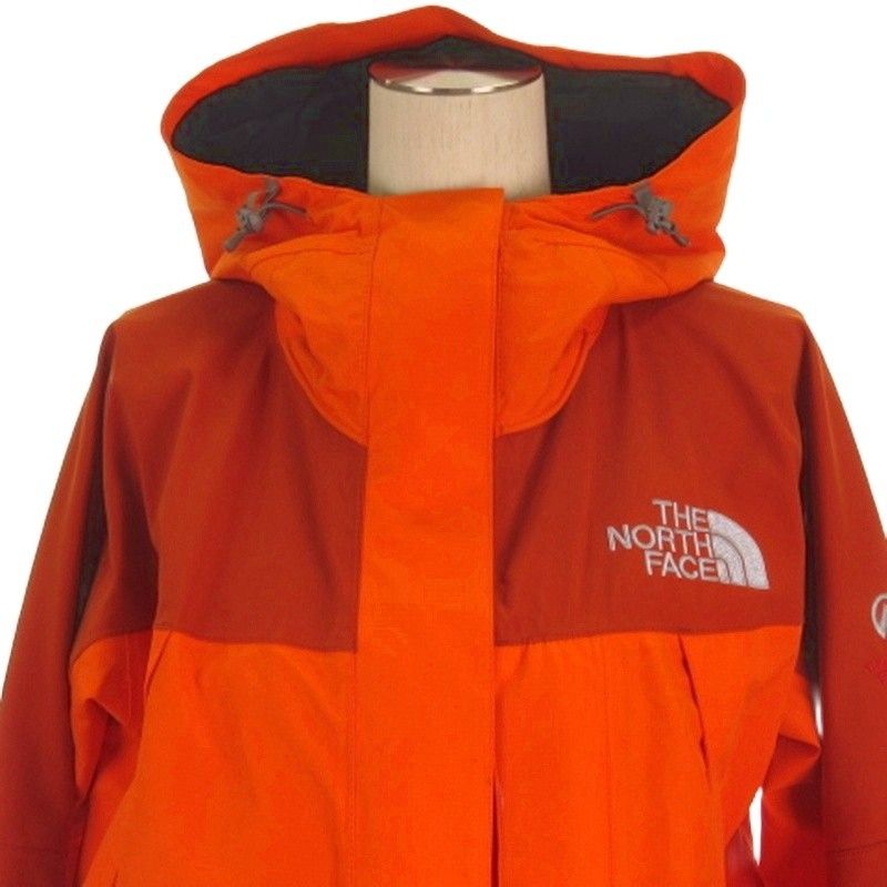 ザノースフェイス THE NORTH FACE MOUNTAIN JACKET マウンテンパーカー ジャケット NPW15600 オレンジ L
