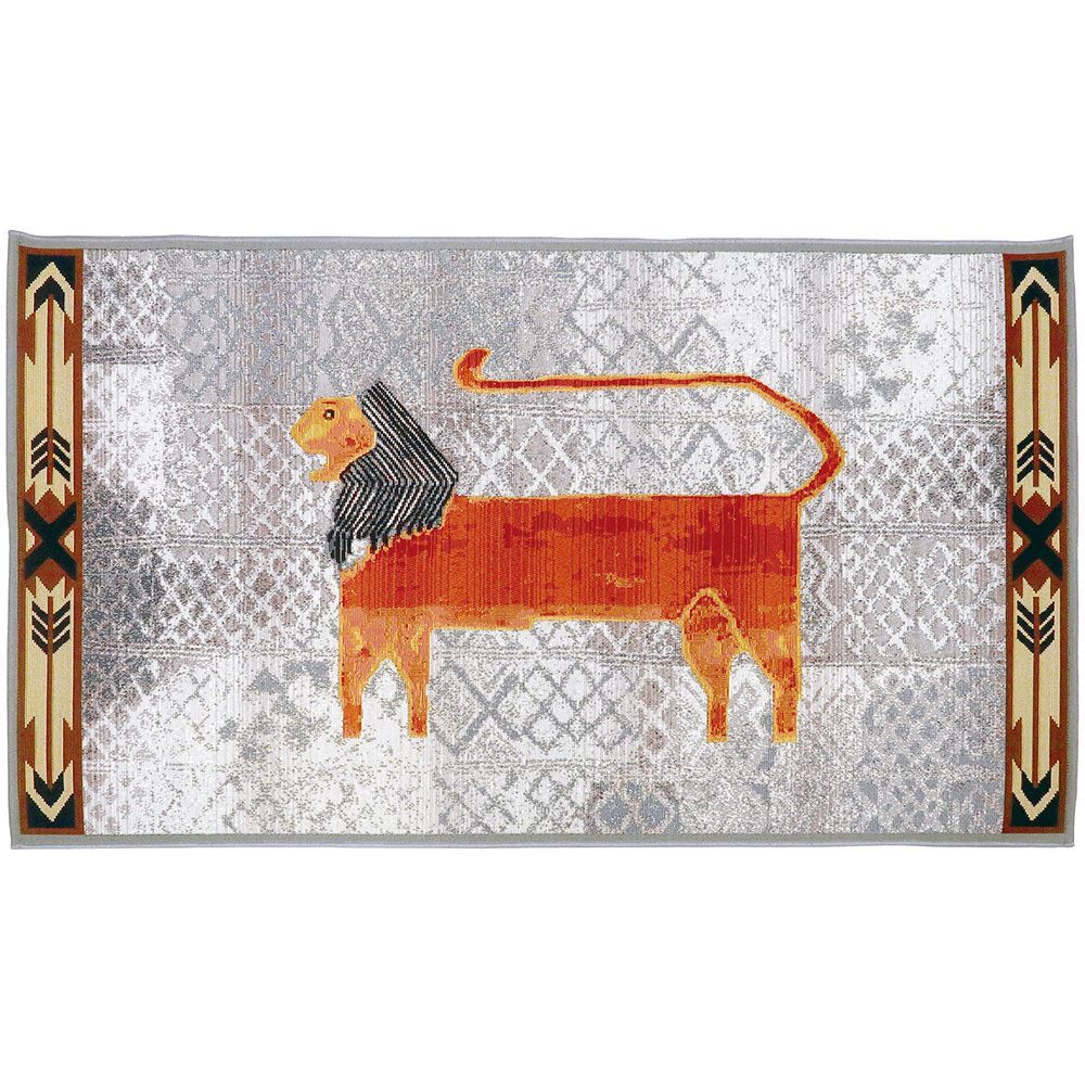 193×80cm ペルシャ絨毯 シルジャンキリム ランナー トライバルラグ 193