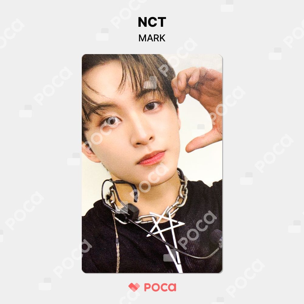 nct マーク　トレカ NCT マーク トレカ 8th Anniversary Lucky Card Set MD 公式