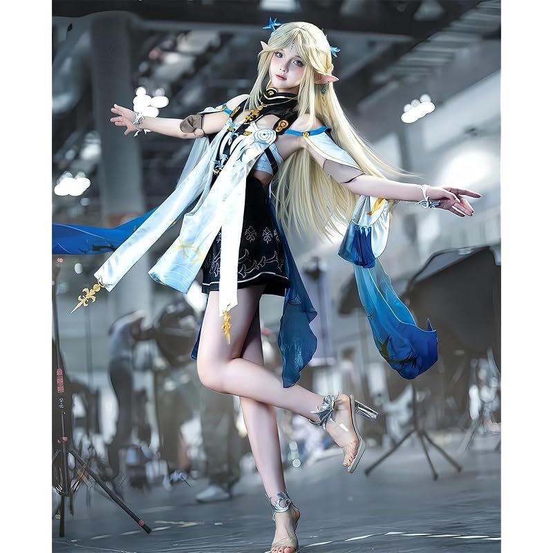 NOKIJP] 鳴潮 コスプレ カルテジア コスプレ衣装 かるてじあ め