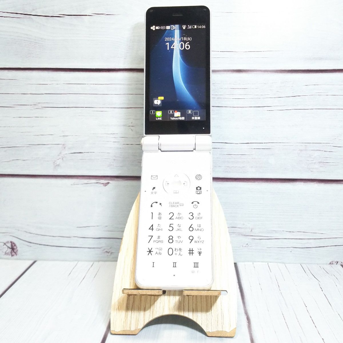 ムスビー｜SIMフリーAQUOS ケータイ2 601SH グリーン SoftBank版 AQUOS 