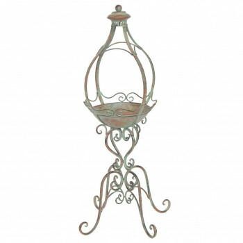 村田屋産業 フラワーバードフィーダースタンド L 6103