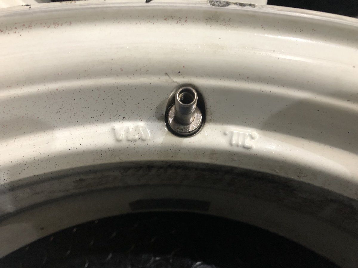 MANARAY マナレイ 社外ホイール 16インチ 4本 5.5J5H139.7+22 ホワイト  