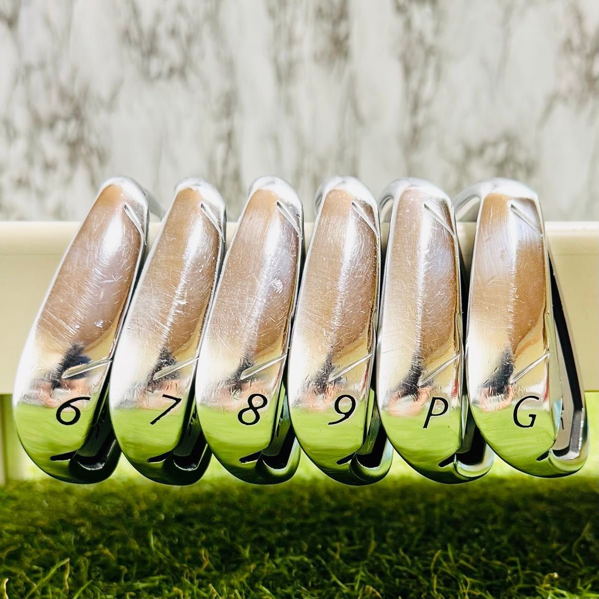 三浦技研 PI 401 6本セット DG85 R300 アイアンカバー2種類付 三浦技研 PI 401 6本セット DG85 R300 アイアンカバー2種類付 三浦技研