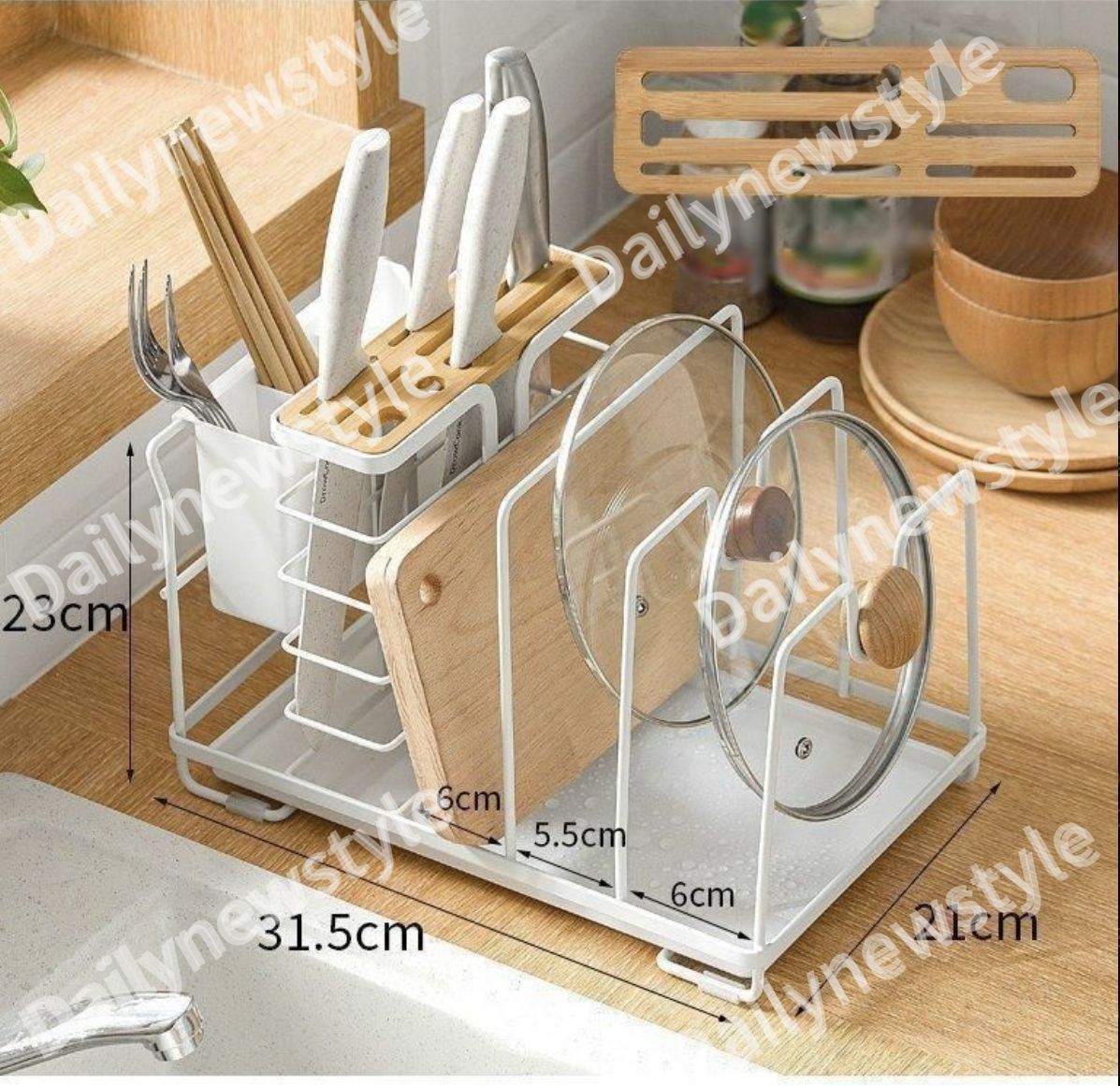 ニトリ NITORI トトノ棚置き収納スタンド13点セット トトノ 棚置き収納