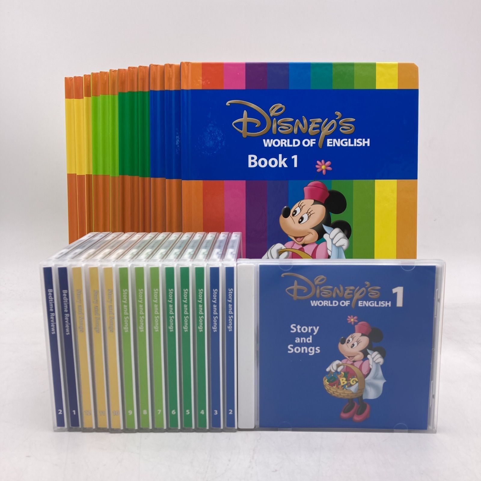 メインプログラム 絵本＆CD ディズニー英語システム DWE Disney