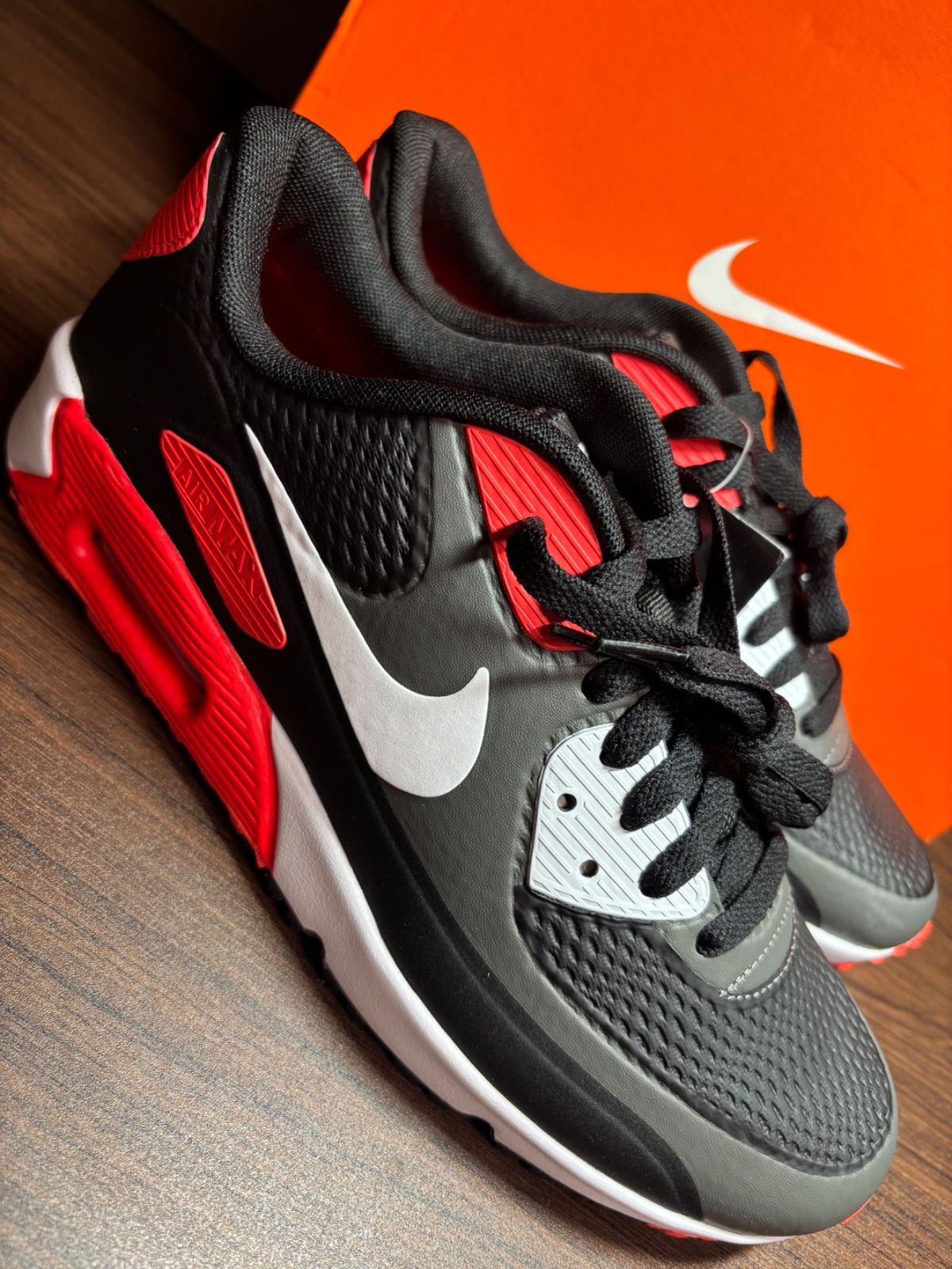 中古　27cm Air Max 90 G エアマックス ゴルフ インフラレッド 中古 27cm Air Max 90 G エアマックス ゴルフ インフラレッド