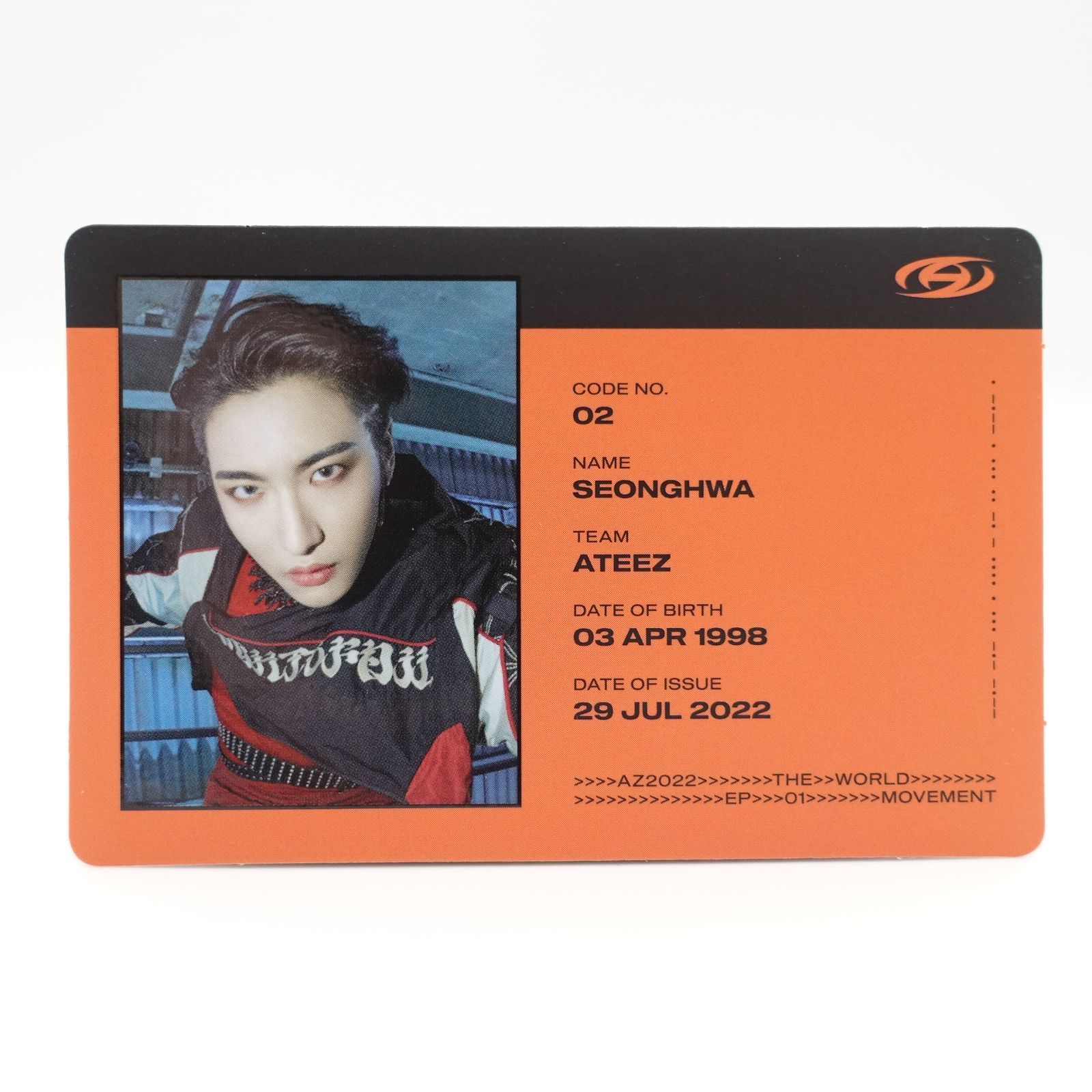ATEEZ ソンファ THE WORLD EP.1: MOVEMENT THE WORLD EP.2