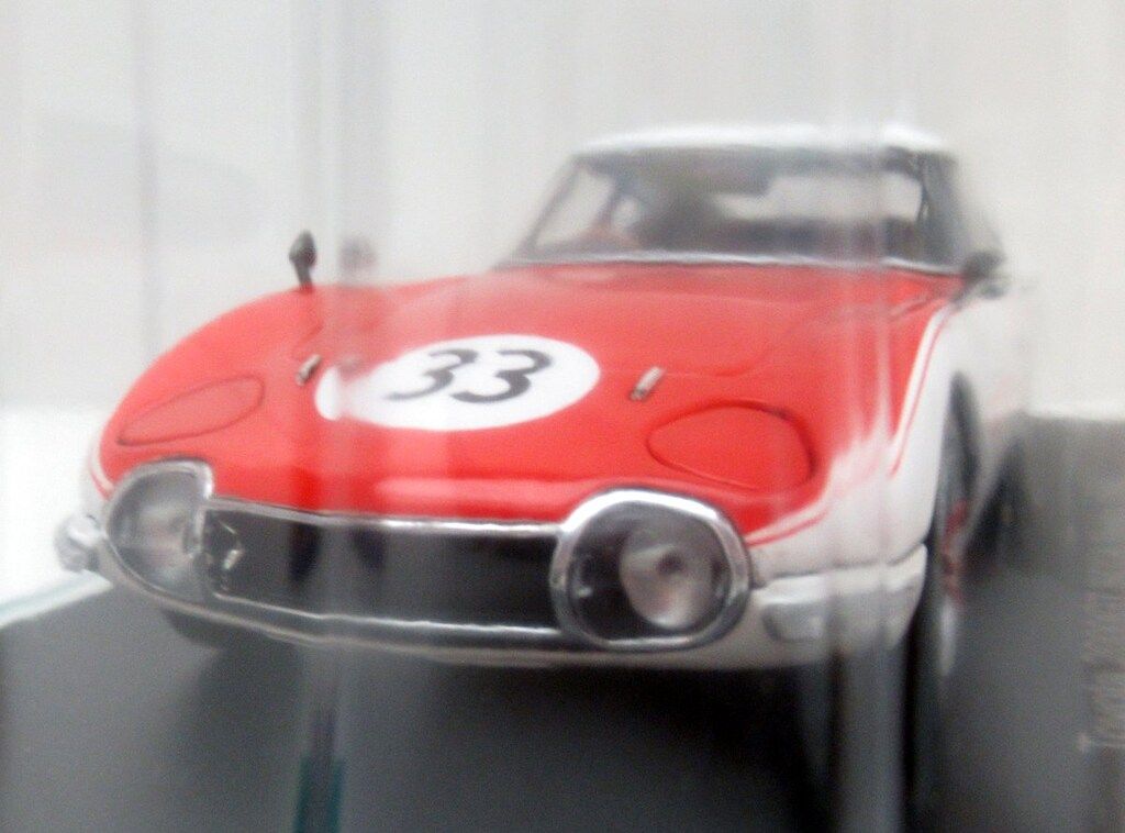 アシェット 1/24 国産名車コレクション トヨタ2000GT SCCA