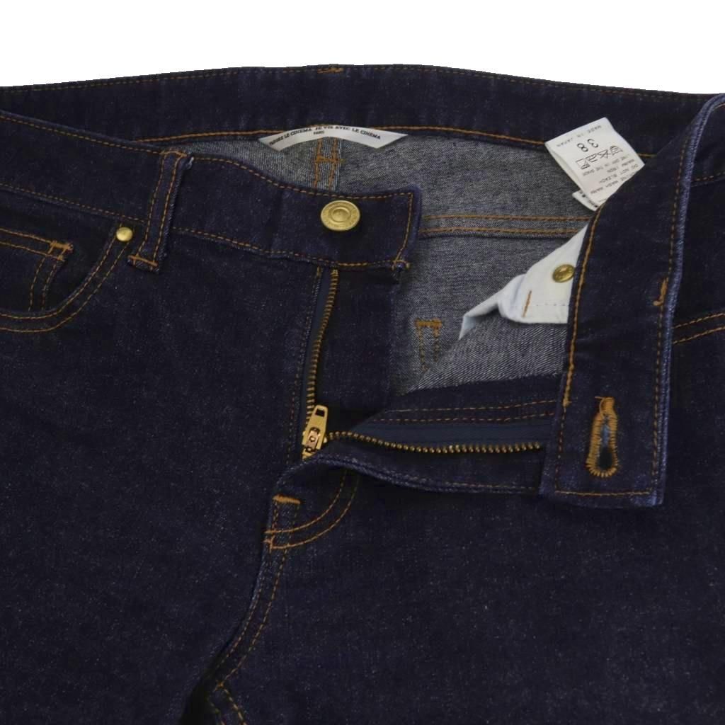 美品☆ドゥーズィエムクラス ジャストフィットデニム 38 ドゥーズィエムクラス DEUXIEME CLASSE JUSTFITDENIM デニムパンツ