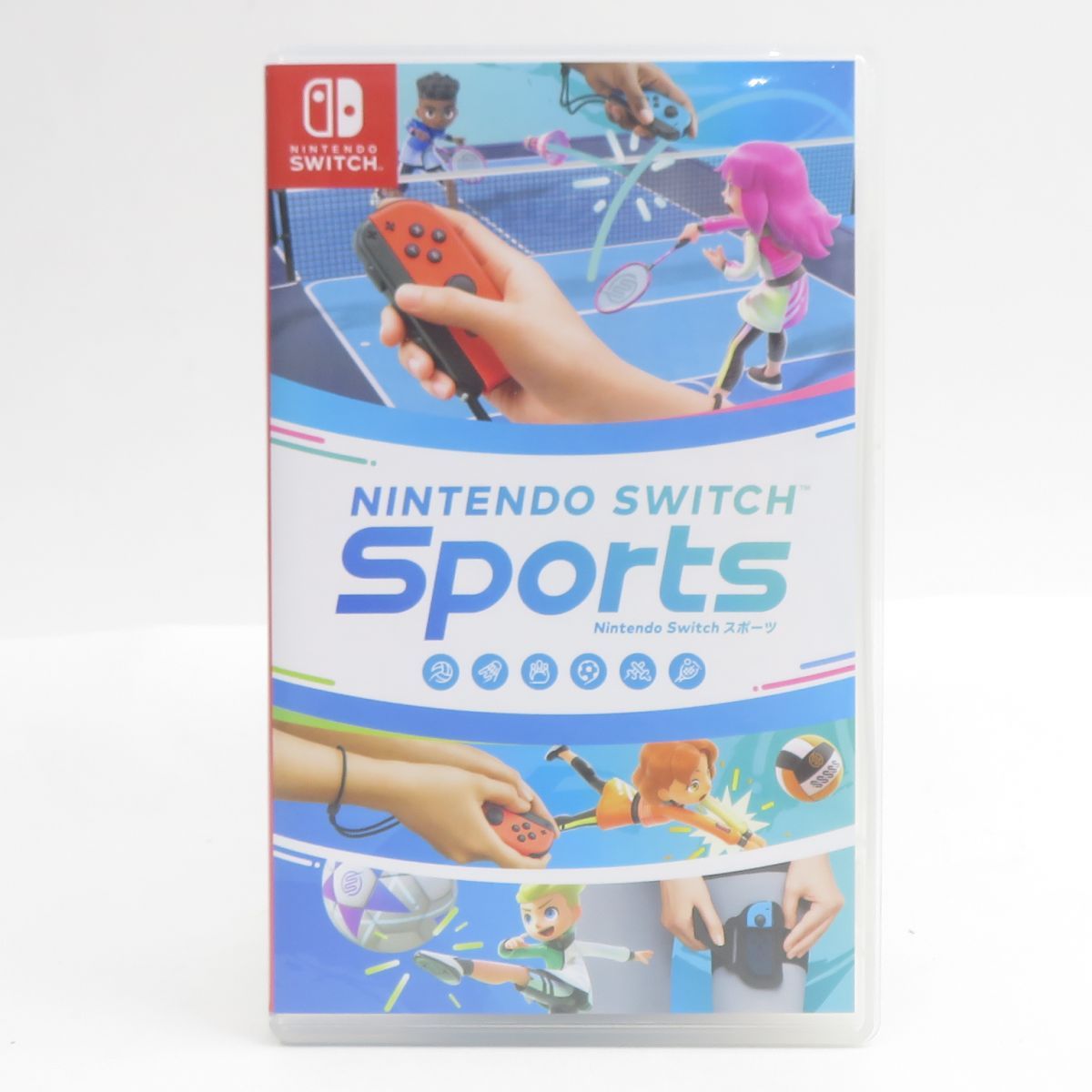 【極美品】Nintendo Switch Sports 2022年製　ソフト付き 37,980円、任天堂「Nintendo Switch Sports セット」が本日12/16
