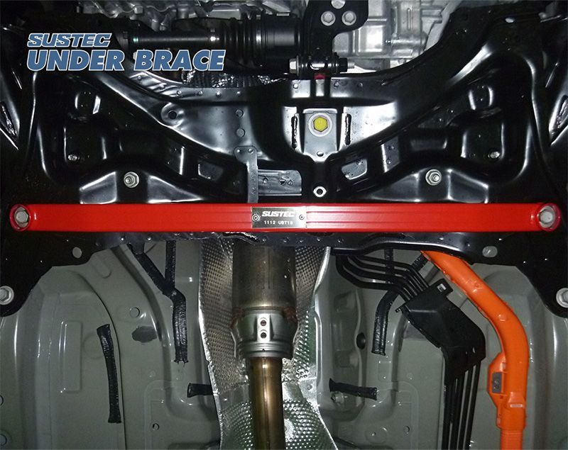 tanabe×SUSTEC NHP10 アクア 2WD_1500 HV_H24|1～R3|7 用アンダーブレース UBT18