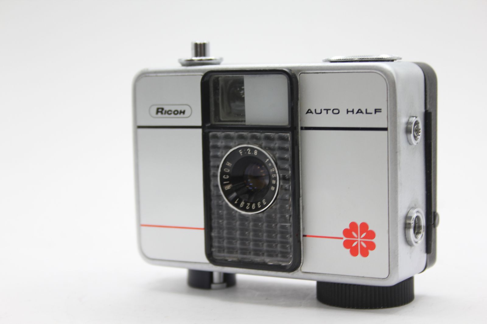 激レア 美品 リコー RICOH AUTO HALF E 25mm F2.5