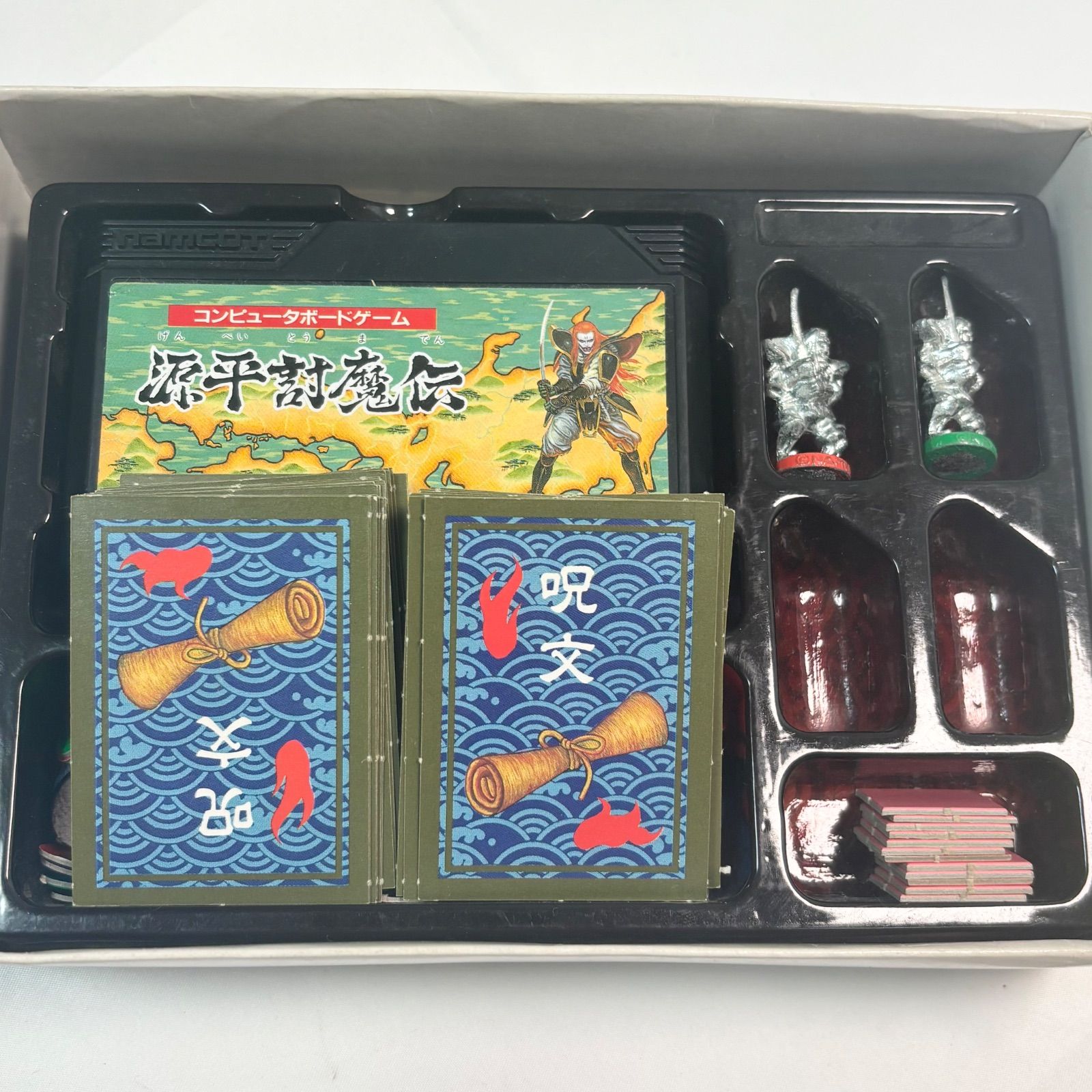 送料無料】源平討魔伝/コンピューターボードゲーム/1人～4人