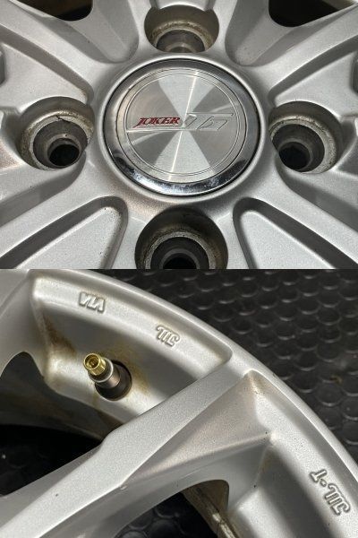 Weds JOKER ウェッズ ジョーカー 社外ホイール 13インチ 4J4HPCD100 45 アルト ゼスト N-BOX タント スピアーノ パレット等 MHB567 FFCRYSTALESIA_COM