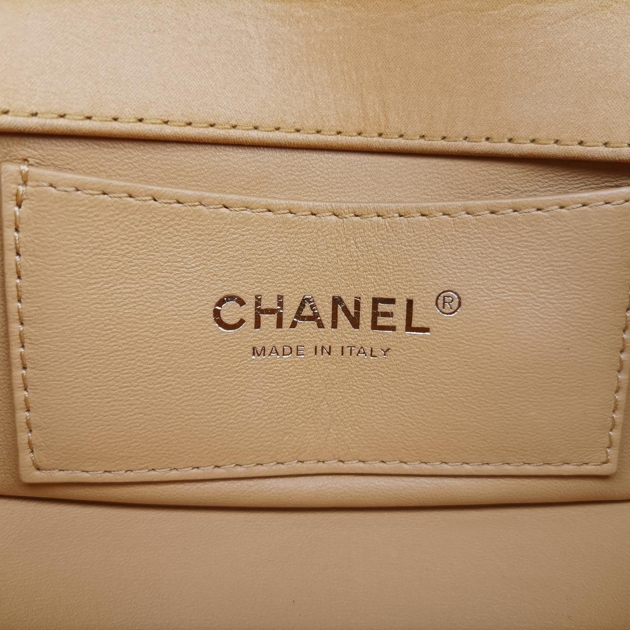 シャネルChanel2.55ミニイエローレザーA9327422459566