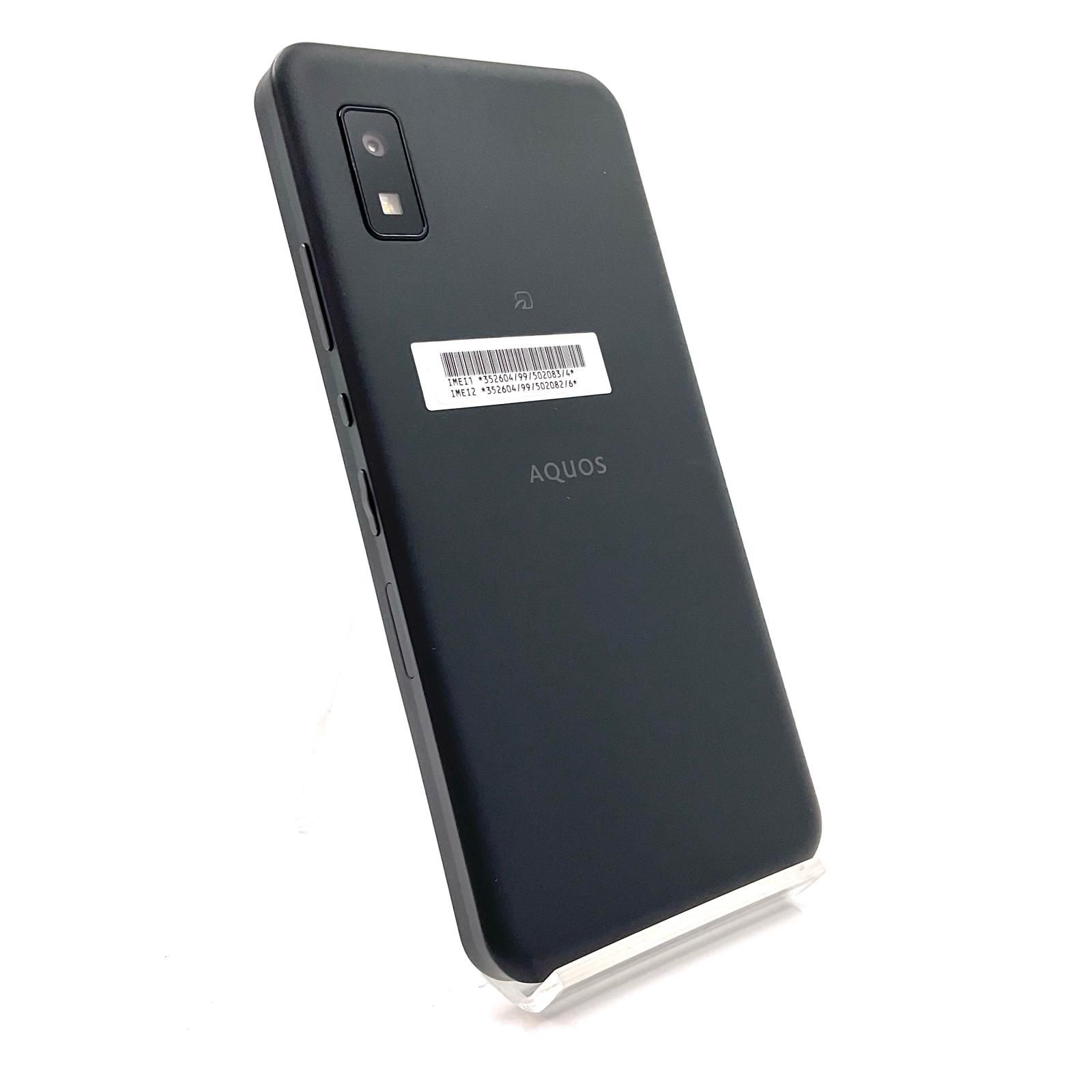 AQUOS wish2 A204SH charcoal 64GB SIMフリー akimoba_a204shsfbk