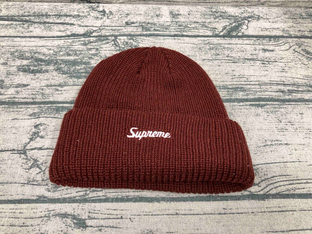 Supreme ニット帽 ブラウン 【公式通販】