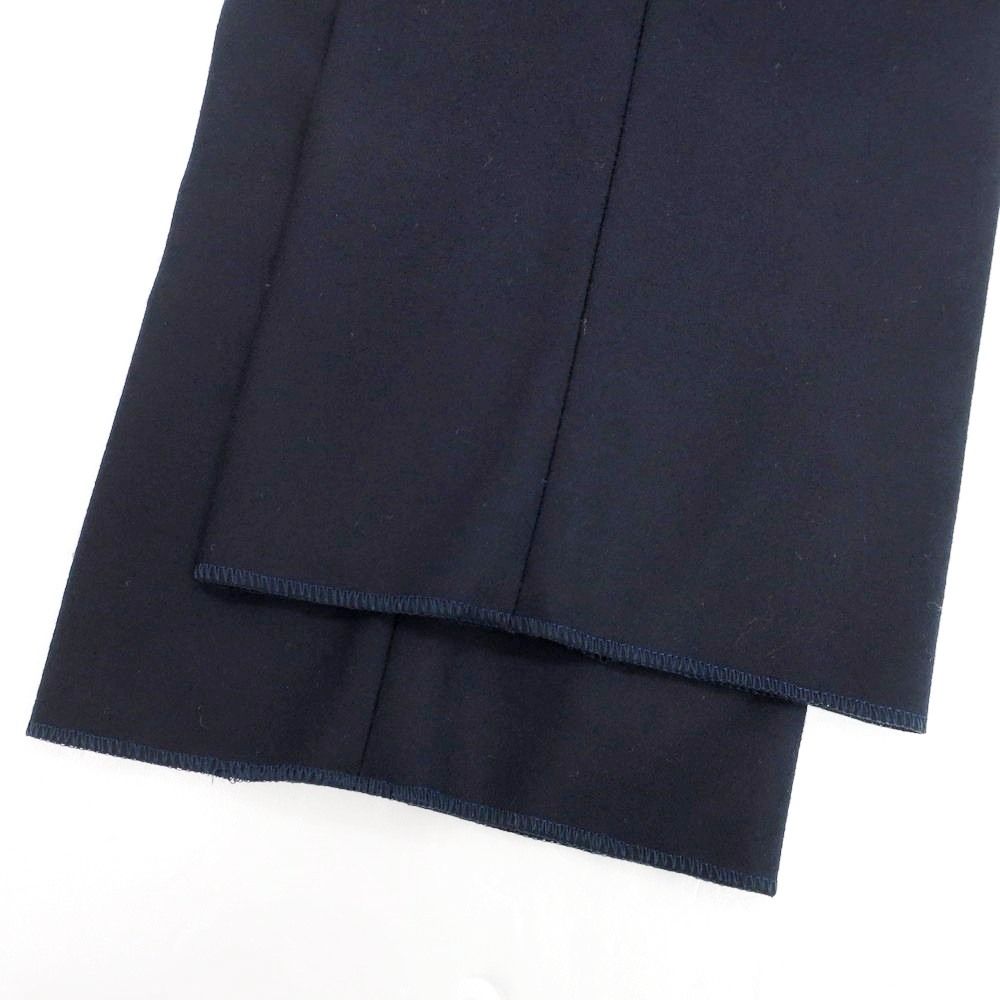 【極美品】INCOTEX SUPER100'S ウール スラックス パンツ 46 美品✨インコテックス スラックス super100's 通年ウール ダブル
