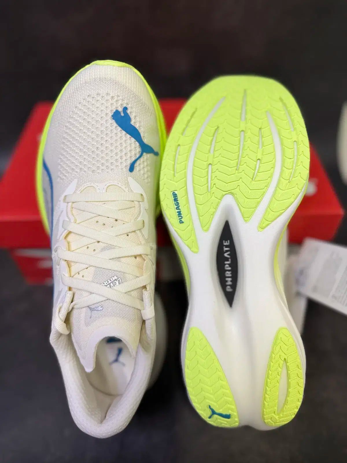 270 プーマ 分割 ニトロ 3 ワイド