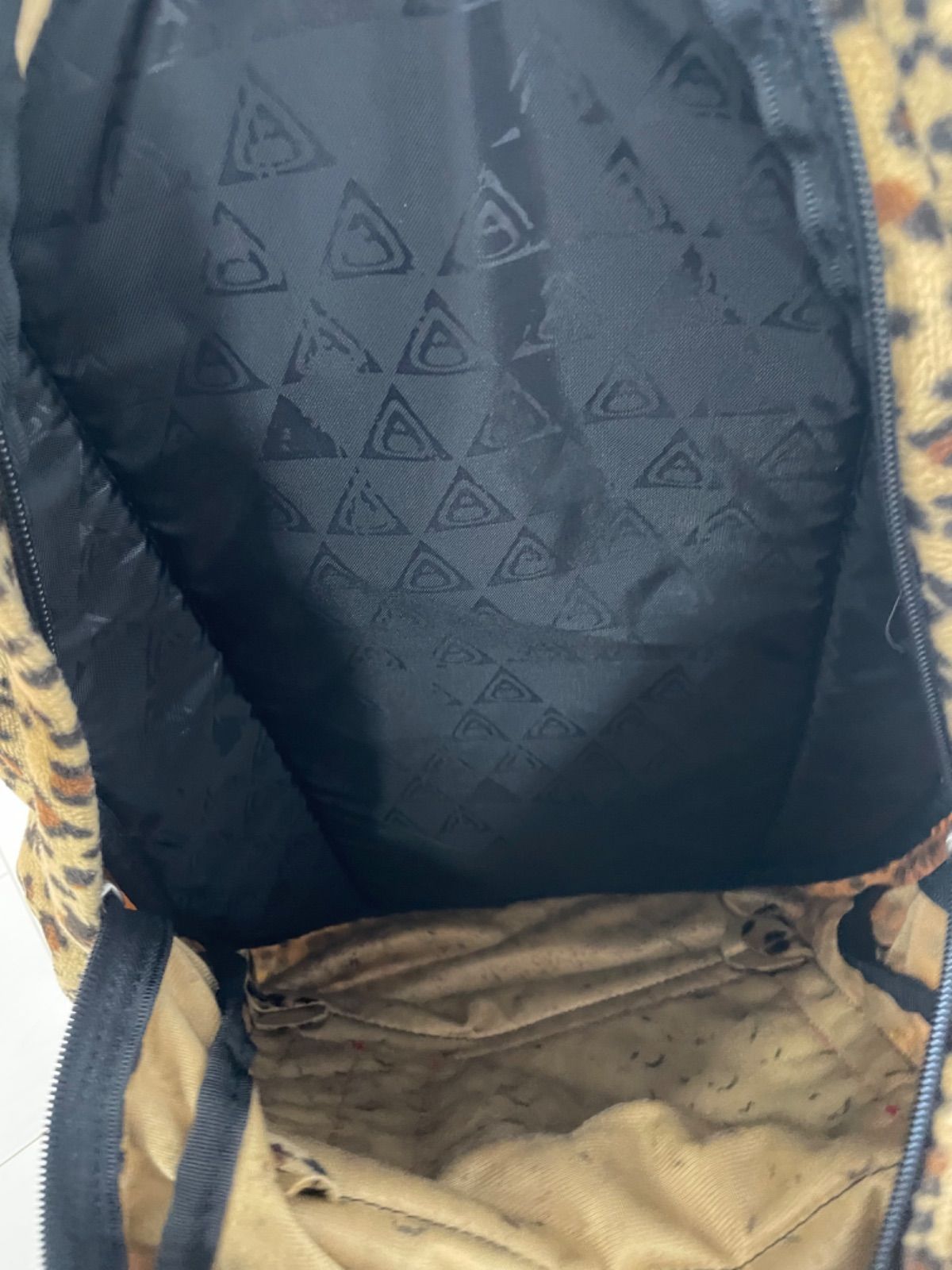 JANSPORT バックパック レオパード 豹柄 ヒョウ柄 起毛 リュック