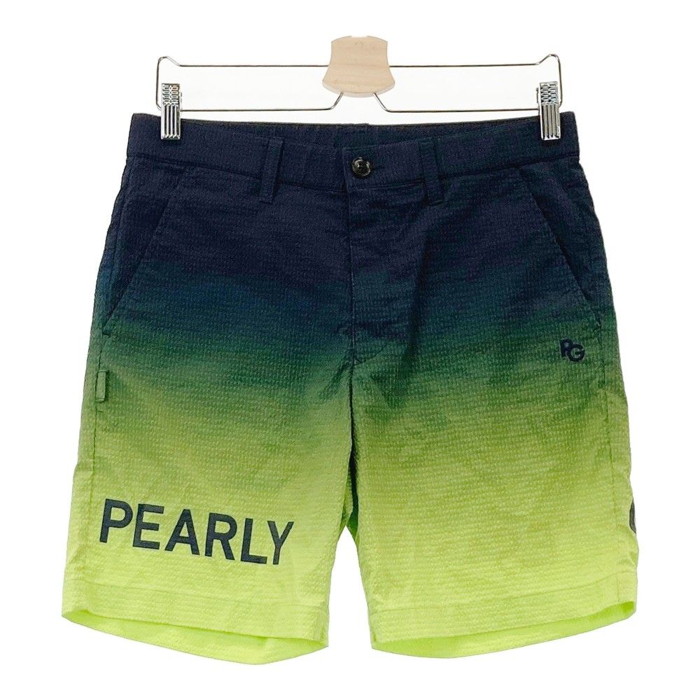 サイズ：4 PEARLY GATES パーリーゲイツ ハーフパンツ ホワイト
