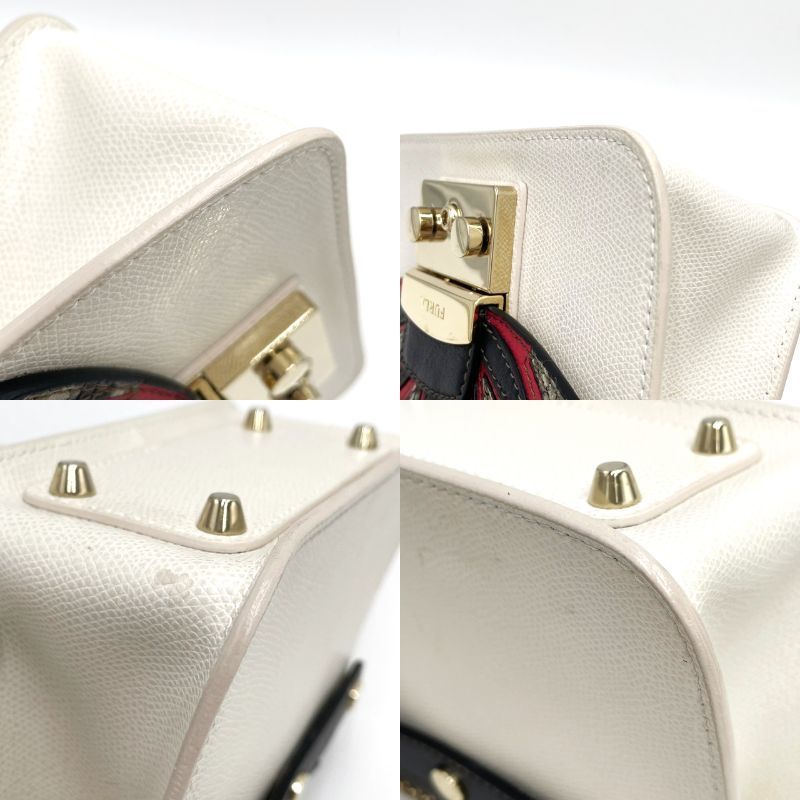 K818】FURLA（フルラ）/メトロポリス/チェーンバッグ/ショルダー