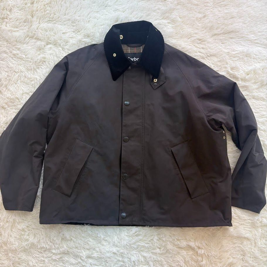 Barbour ジャケット 美品】Barbour バブアー ジャケット FREAK'S STORE コラボ ノン
