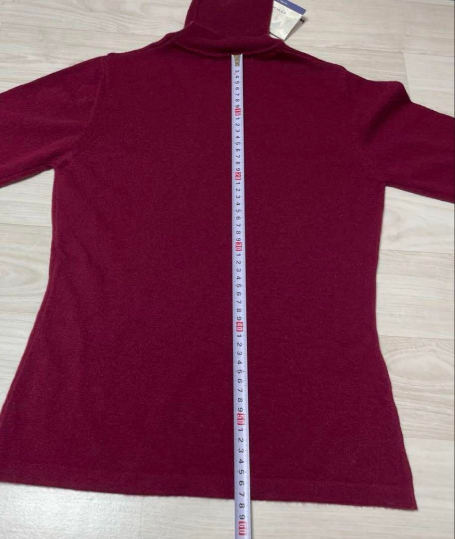 タートルネック ニット