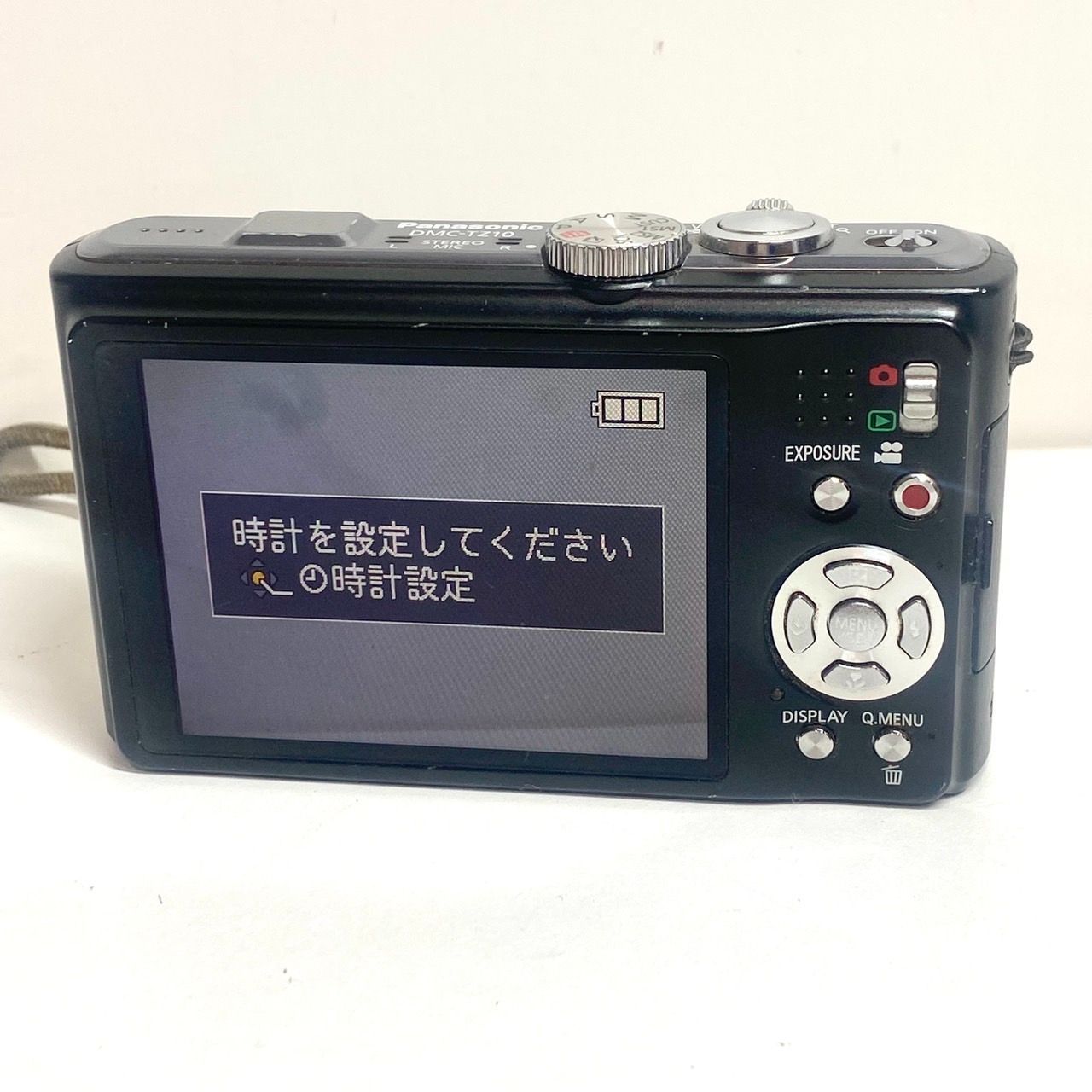 USED】Panasonic パナソニック LUMIX DMC-TZ10 コンパクト