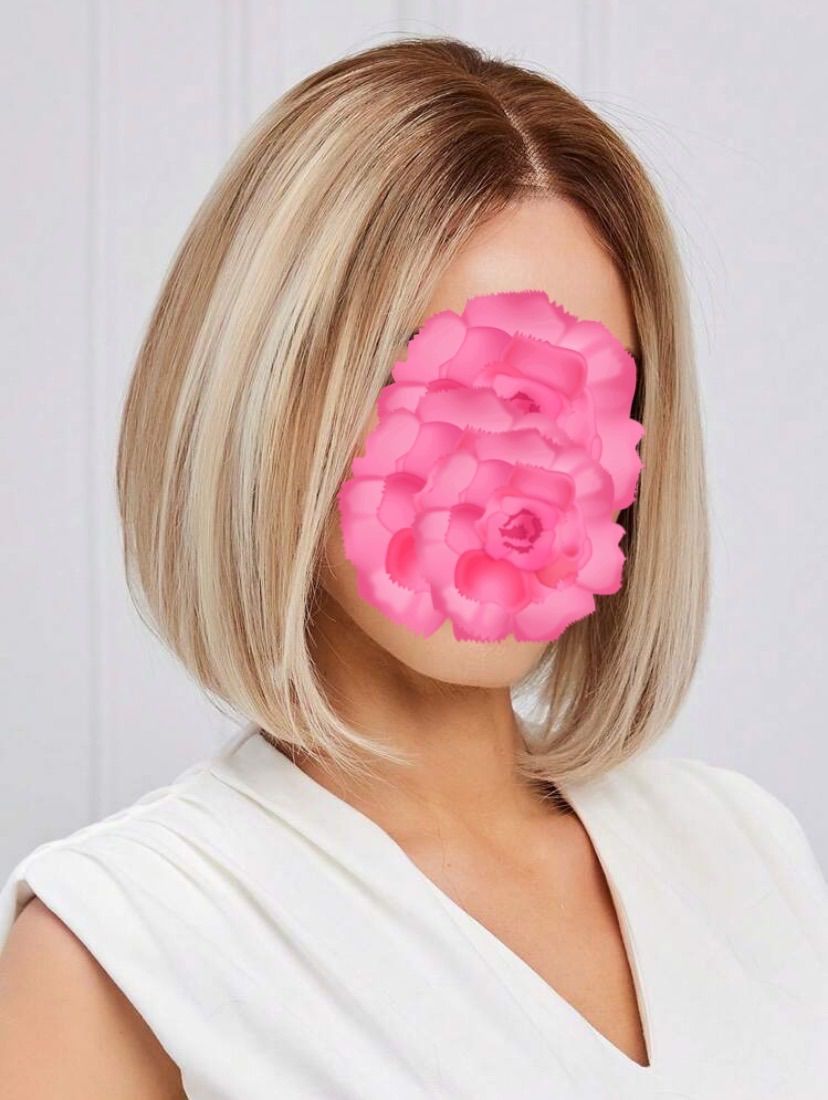 最終価格☆꒡̈⃝ 人毛100% レースウィッグ　 新品未使用 caprice-wig_cw-hp01