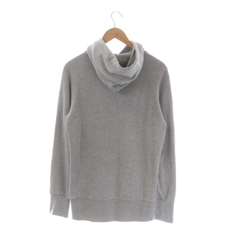 最終価格 ループウィラー LOOPWHEELER × アパルトモン × LOWERCASE 22SS 別注 Sweat Parka パーカー スウェット 長袖 フード プルオーバー M グレー |DO OS 品質保証で、高速配送！