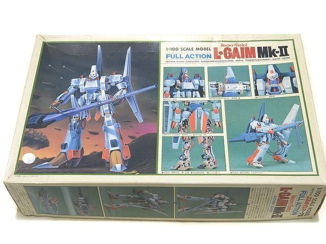 未組立 重戦機 エルガイム Mk-Ⅱ フルアクション マークⅡ ◇ 1