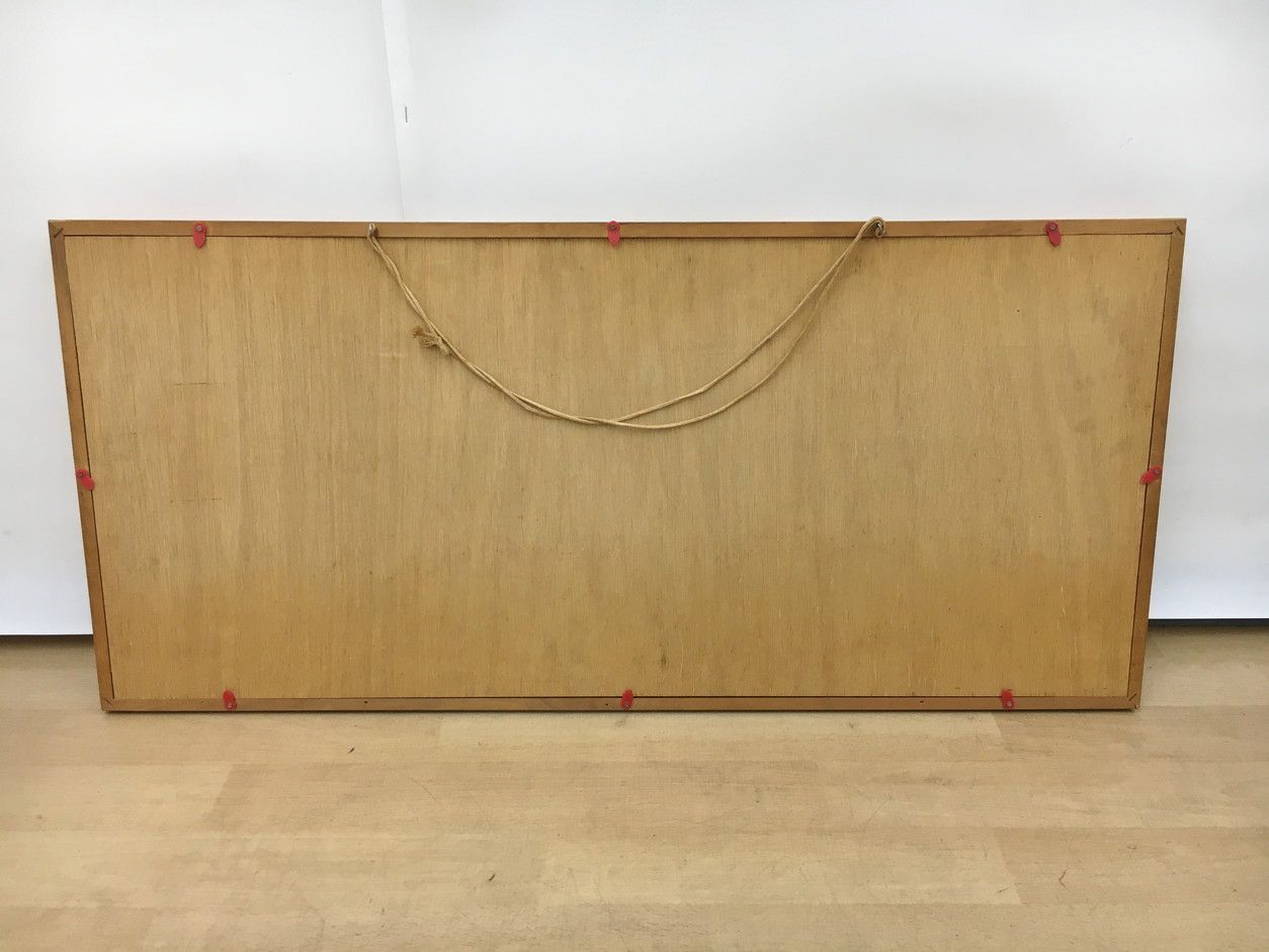 額入り模造刀 額サイズ約94×43cm 2510LR042