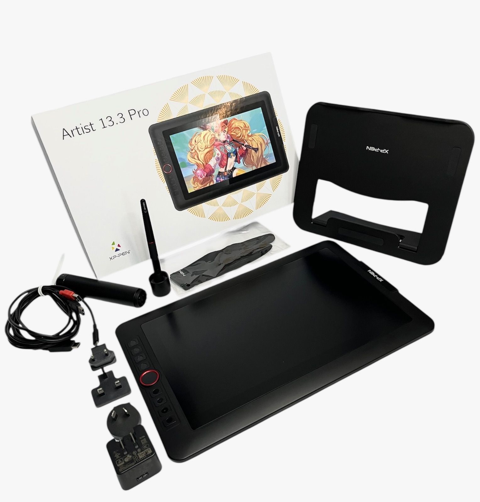 XPPen 液タブ 液晶タブレット 13.3インチ Artist 13.3 Pro