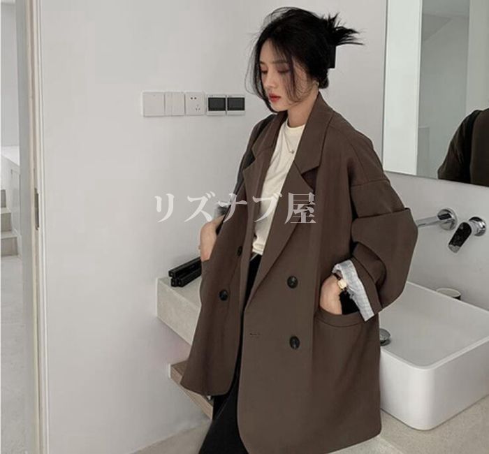 ジャケット オーバーサイズ ゆったり レディース テーラード