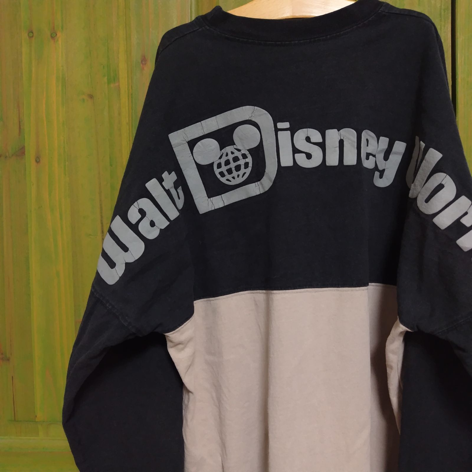 アメリカ製 USA製 MADE IN USA SPIRIT JERSEY スピリットジャージー Disney ディズニー Walt Disney  World ウォルト・ディズニーワールド ロンT 長袖Tシャツ - メルカリ