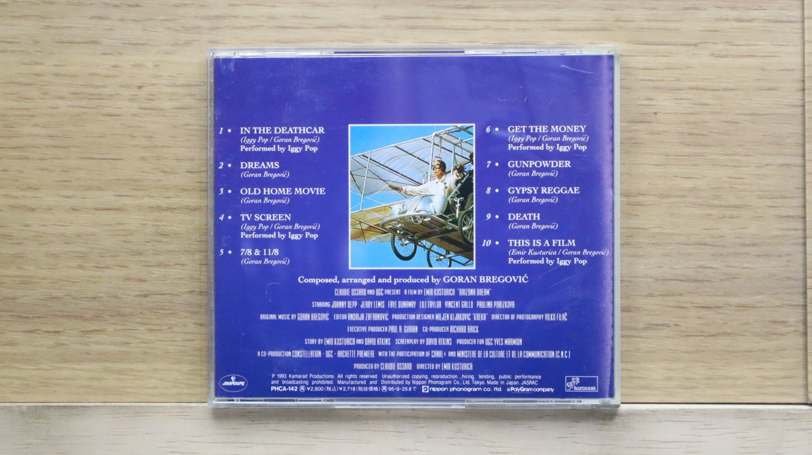 未開封 CD 輸入盤 アリゾナ・ドリーム(1992) Arizona Dream 416DAPsKXxL._UF350,350_QL50_.jpg