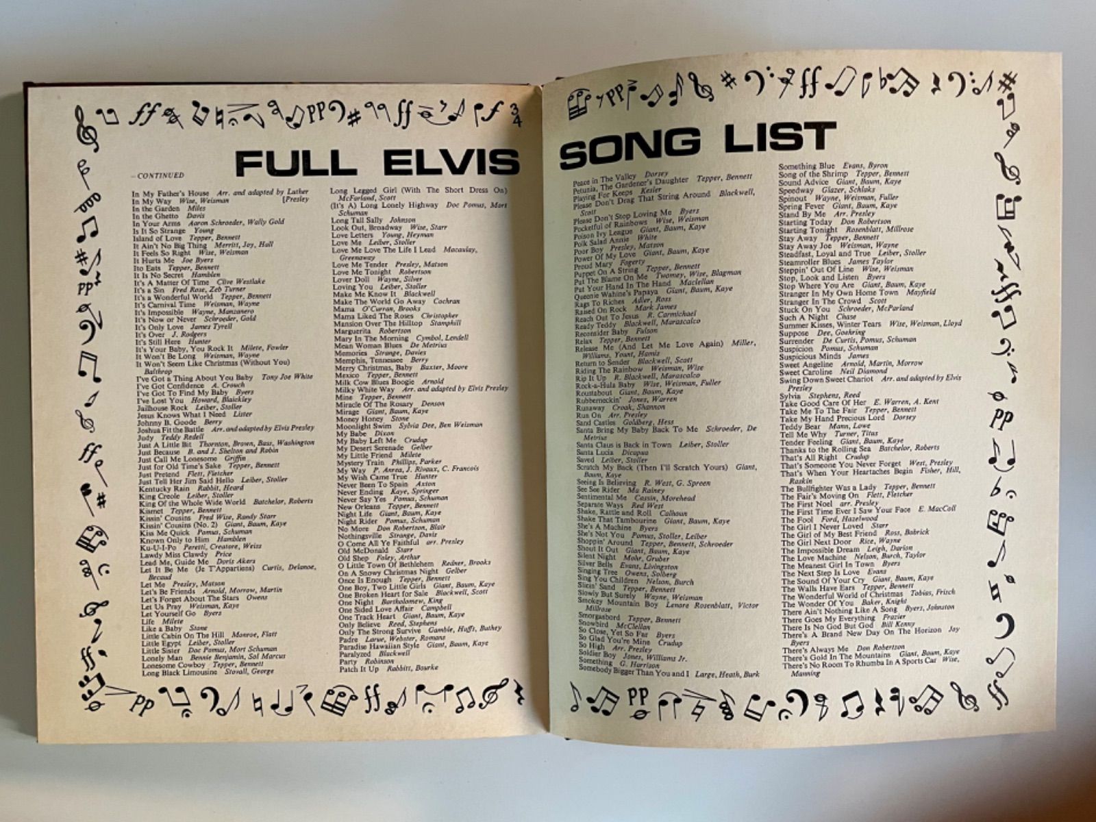 ELVIS SPECIAL 1975】ELVIS PRESLY/エルヴィス プレスリー