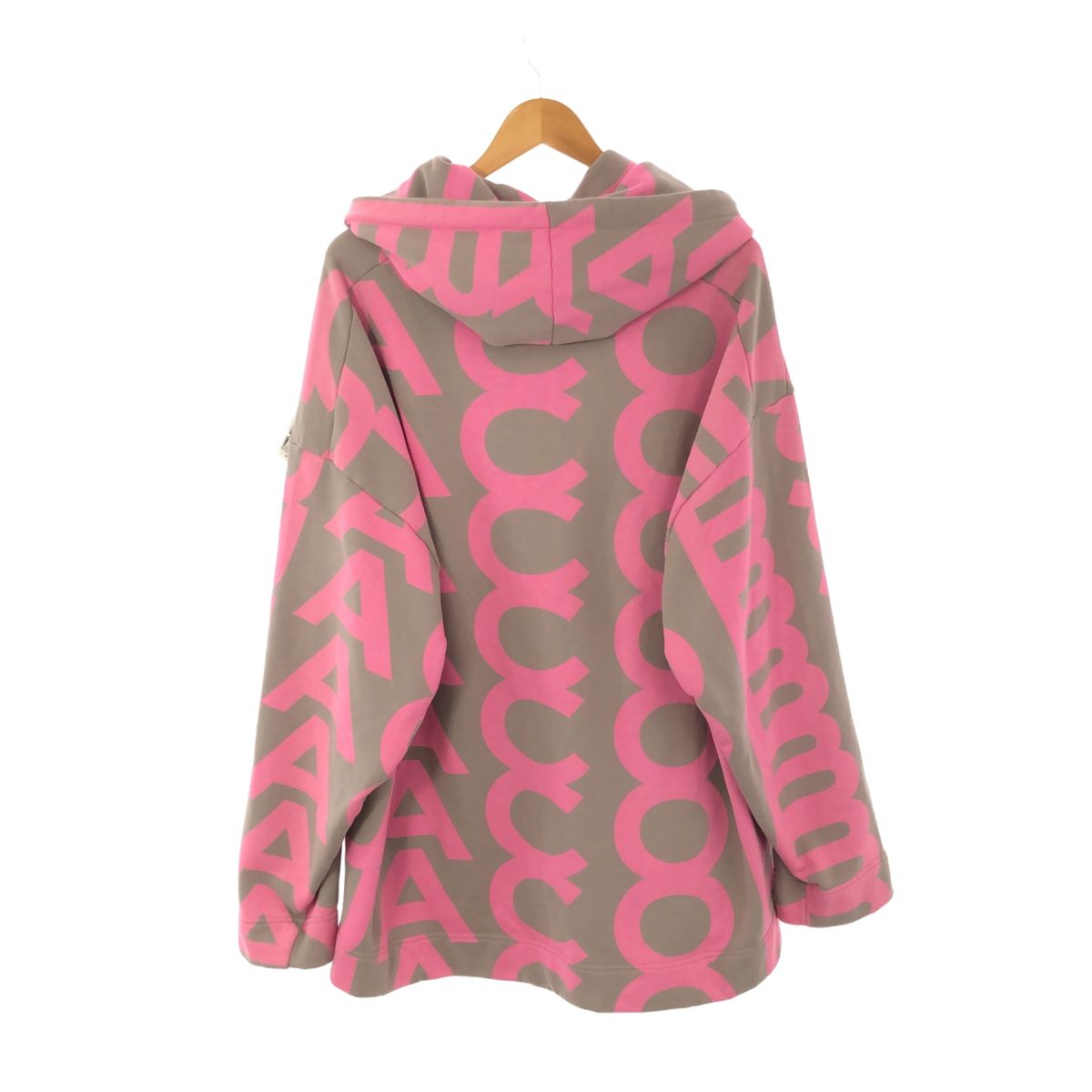 MARC JACOBS マークジェイコブス MONOGRAM OVERSIZED HOODIE 