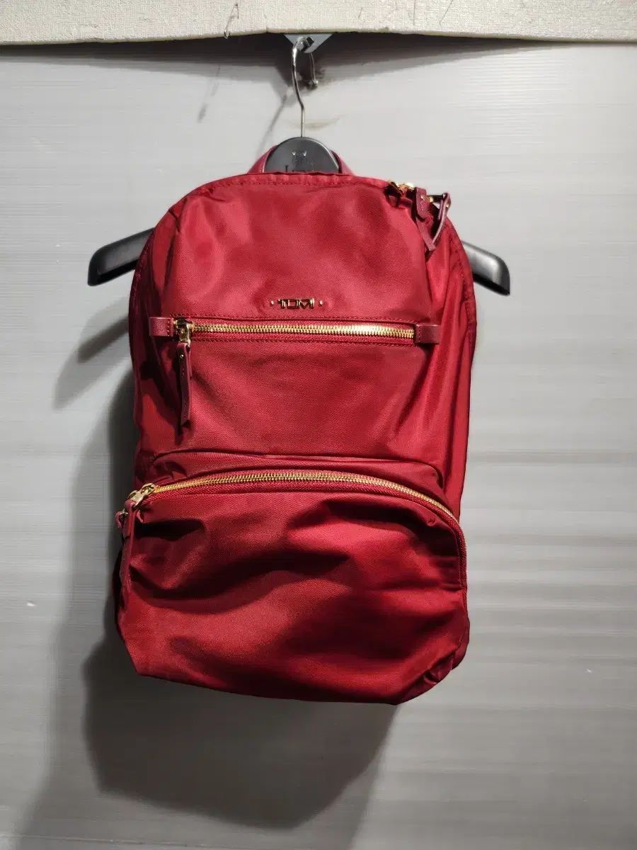 TUMI トゥミ レッド バックパック レディース