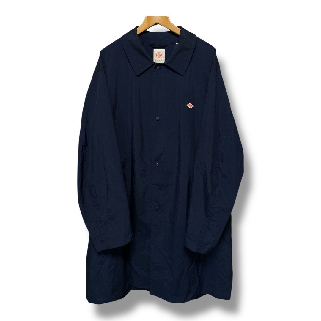 DANTON ダントン ナイロンタフタ ワークコート ロングコート